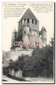 Old Postcard Provins Cesar Tower or Tower of King