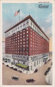 Ohio Cleveland Hotel Statler 1923