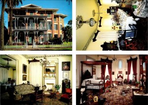 4~4X6 Postcards GALVESTON, TX Texas ASHTON VILLA~James Moreau Brown Home~Nursery