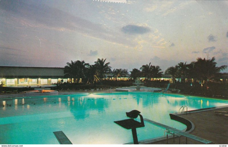 Grand Bahama Hotel , Grand Bahama Island , 1965 ; Swimming Pool