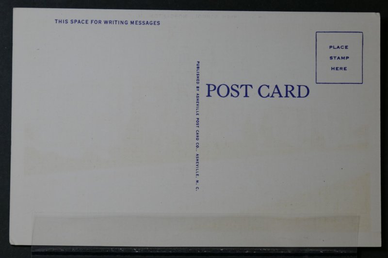 Morganton, NC - High School