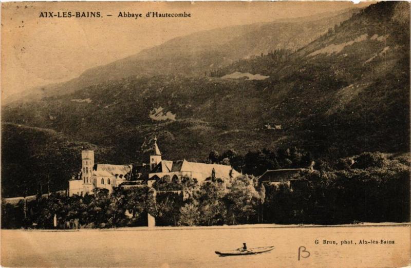 CPA Aix-les-Bains Abbaye d'Hautecombe (681762)