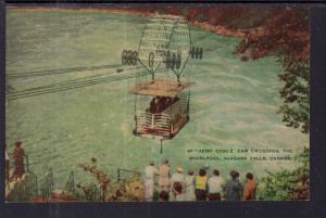 Aero Cable Car,Crossing the Whirlpool,Niagara Falls,Ontario,Canada