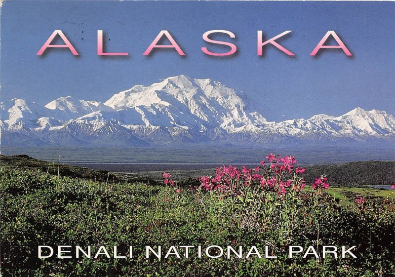 US11 USA Alaska Denali National Park Mt. McKinley 1998 Chester Nimitz stamp