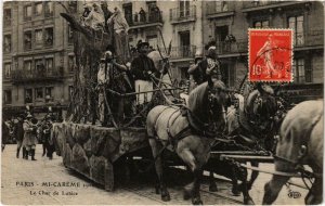 CPA PARIS - Mi Caréme 1910 (88236)
