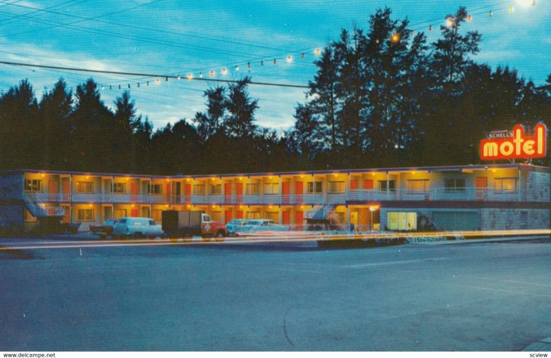 VERNON , B.C. , Canada ,1950-60s ; Schell Motel