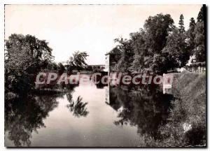 Modern Postcard Chatellerault island Joany and Milling