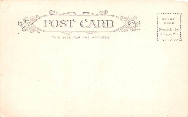 Armory Middletown, New York Postcard