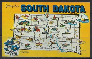 South Dakota - Greetings From - [SD-058]