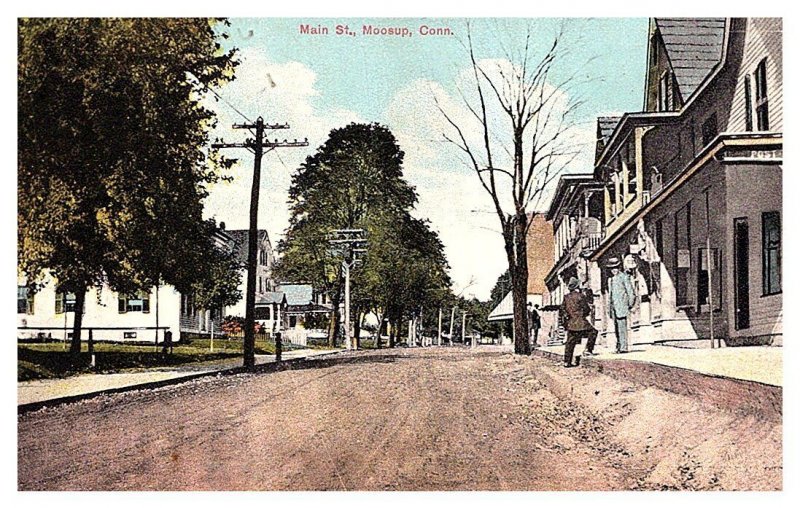 Connecticut  Moosup,Main Street
