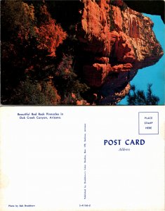 Red Rock Pinnacles, Oak Creek Canyon, Arizona (22602