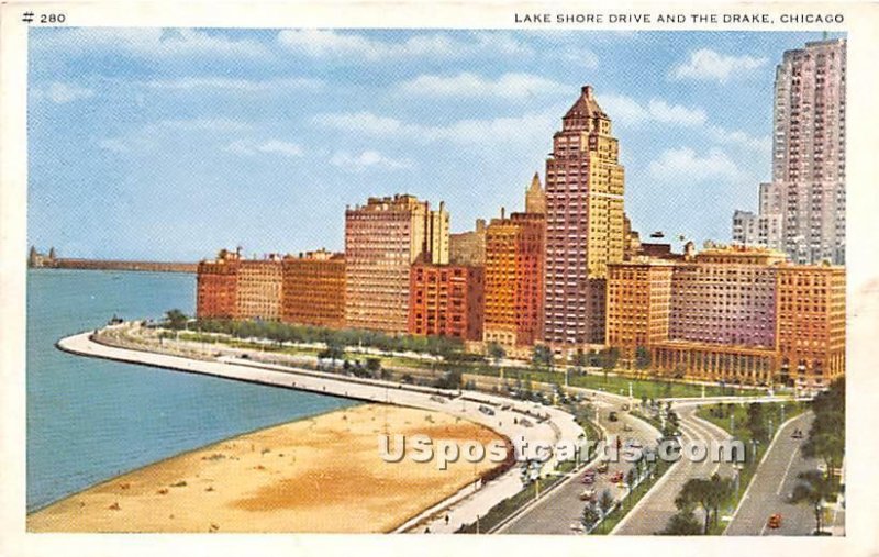 Lake Shore Drive and the Drake - Chicago, Illinois IL