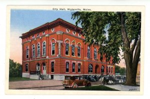 ME - Waterville. City Hall