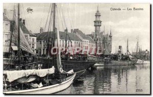 Belgium - Belgium - Belgien - Ostend - The Basin - Old Postcard