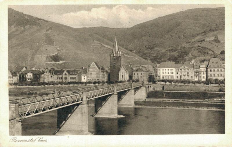 Germany Bernkastel Kues 01.81