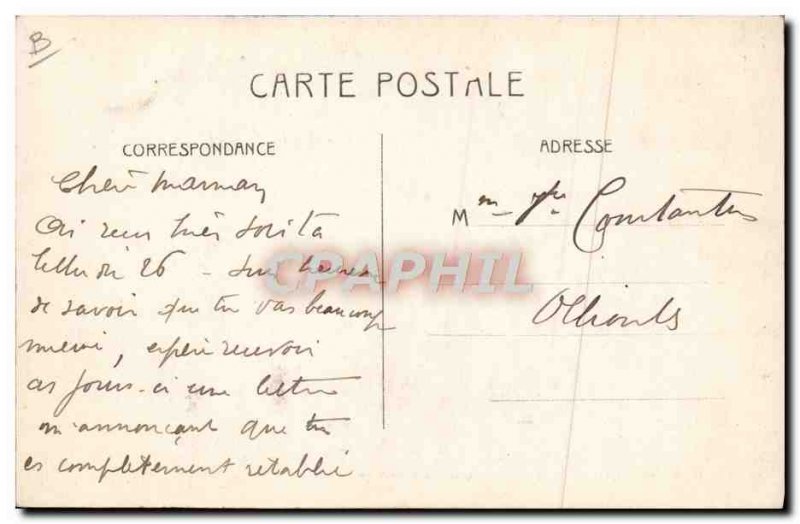 Old Postcard Verdier Factories