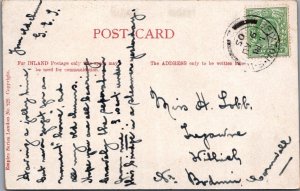 London Postcard - Waterloo Bridge   SW17029