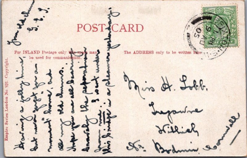 London Postcard - Waterloo Bridge   SW17029