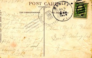 Greeting - Christmas        (crease)