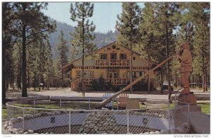 Swiss Inn & Motel, Rock Creek, British Columbia, Canada, 40-60s