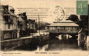 CPA PONT-AUDEMER - La Poissonnerie (297088)