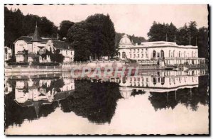 Cars of & # 39orne Old Postcard View of Lake Casino