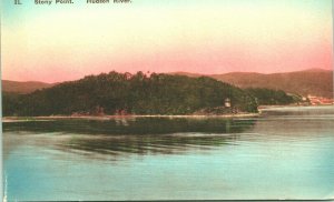 Stony Point on the Hudson River New York NY UNP 1910 DB Postcard Unused 