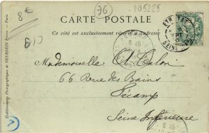 CPA ETRETAT - L'Église (105225)