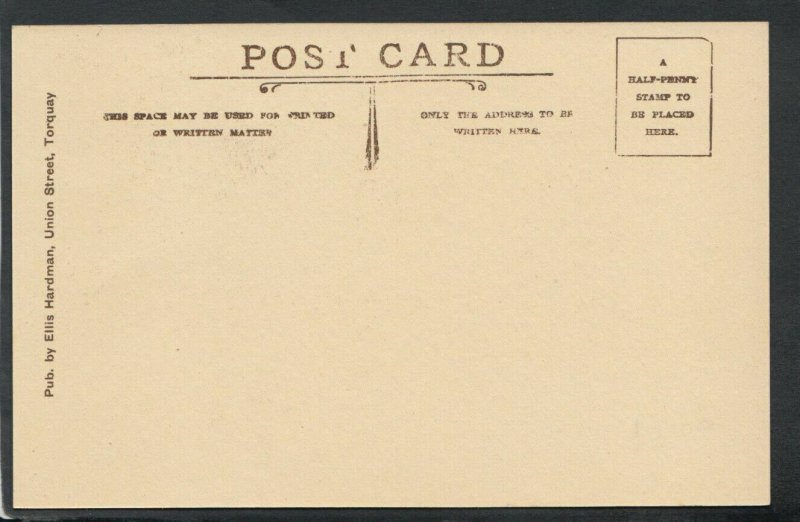 Devon Postcard - Cary Green and St John's Church, Torquay    RS14451