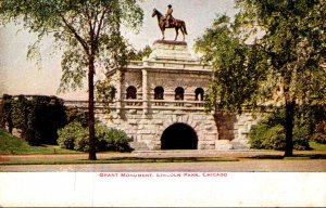 Illinois Chicago Lincoln Park Grant Monument