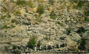 Arizona Bright Angel Cape Horn Grand Canyon Colorado C-1910 Postcard Benham 6862