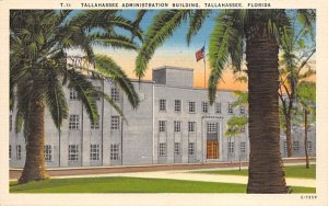 Tallahassee Adminstration Building Florida