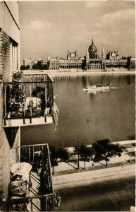 CPA Budapest- Orszaghaz HUNGARY (835535)