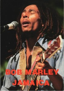 CPM AK Bob Marley Jamaica SINGER (1056609)