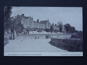 Suffolk WOODBRIDGE Old Seckford Almshouses c1910 Postcard by B.& Co. of Ipswich