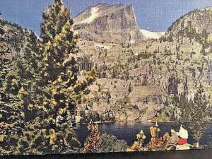 Postcard  The Colorado Rockies, by Union Pacific Railroad.    X4