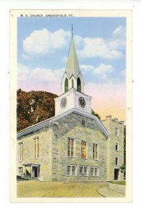 VT - Springfield. M. E. Church