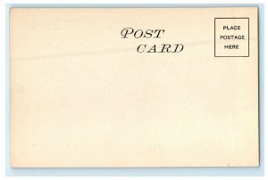 The Baptistry Trinity Methodist Church Interior View Springfield MA Postcard