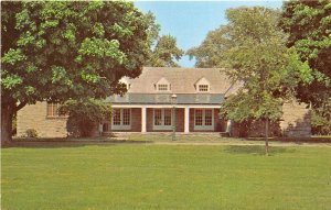 Weston West Virginia 1960s Postcard Knanwha County Cottage State 4-H Camp