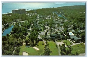 1976 Hyatt On Hilton Head Island At Palmetto Dunes South Carolina SC Postcard