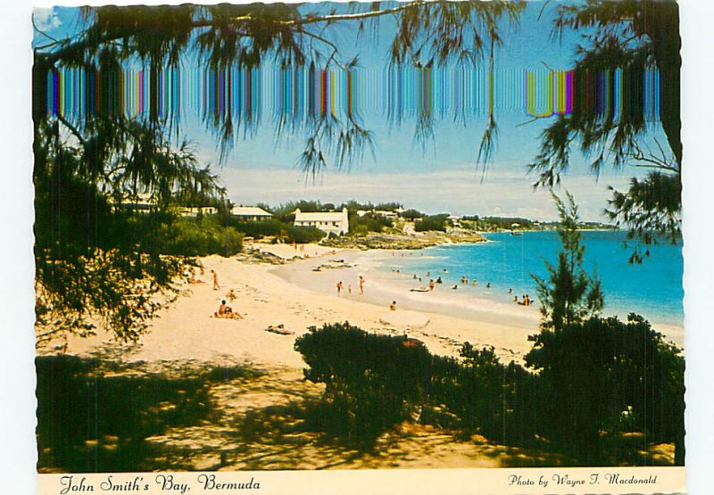 John Smiths Bay Swimming Beach Hotels Bermuda West Indies