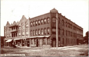 Postcard Mecca Hotel in Coffeyville, Kansas~133281