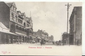 South Africa Postcard - Pretorius Street - Pretoria - Ref 17371A