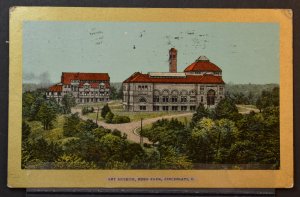Cincinnati, OH - Art Museum, Eden Park - 1906