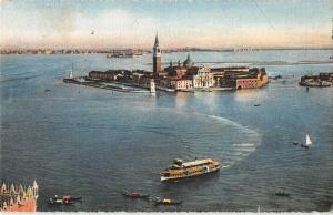 BT1803 venezia isle san georgio  italy ship bateaux