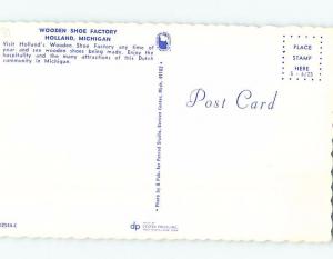 Unused Pre-1980 FACTORY SCENE Holland - Near Grand Rapids Michigan MI c6620