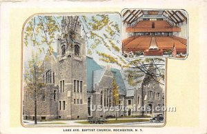 Lake Ave Baptist Church - Rochester, New York