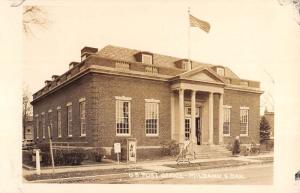 Milbank South Dakota Post Office Real Photo Antique Postcard K82181