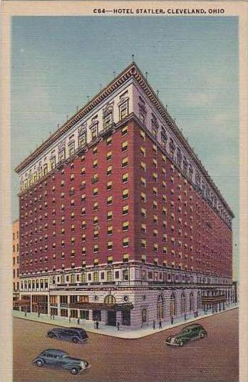 Ohio Cleveland Hotel Statler