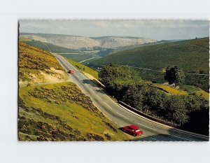 Postcard The Horseshoe Pass, Llangollen, Wales